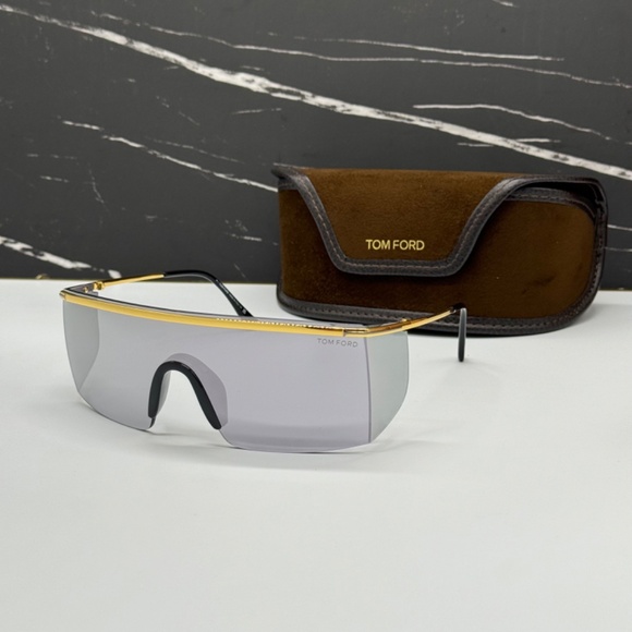 NEW TOM FORD TF980 30C UNISEX SUNGLASSES TOM FORD PAVLOS-02 FT0980/S - Picture 1 of 12